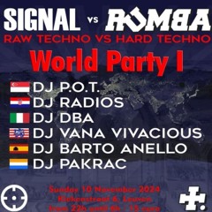 Live From Signal Leuvan, Belgium