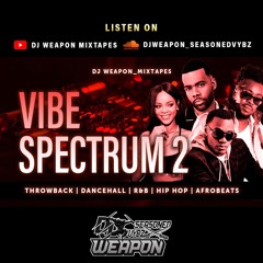 🌏VIBE SPECTRUM 2 | THROWBACK | DANCEHALL | R&B | HIP HOP | AFROBEATS | PLAYLIST | DJ WEAPON