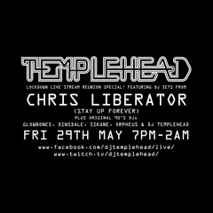 Chris Liberator Templehead reunion live vinyl mix 27.05.20