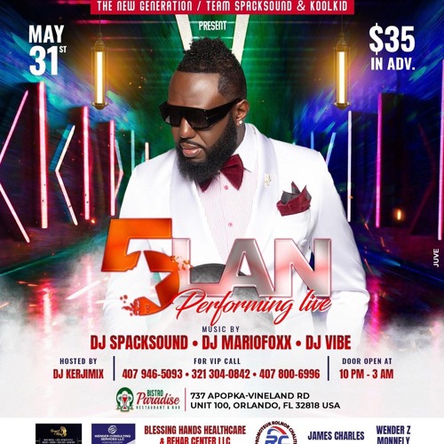 Kilot (Ki Mele’m) - 5 Lan Live in Orlando 5-31-2025