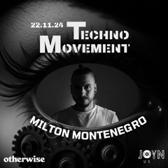 Set Techno Movement (Joyn Us)| 22.11.24 @ otherwise, Townsville, FNQLD