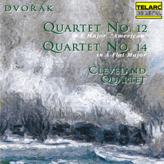String Quartet No. 14 in A-Flat Major, Op. 105, B. 193: II. Molto vivace