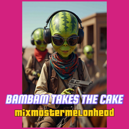 Bambam Takes the Cake