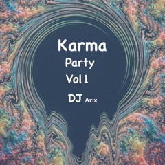 dj Arix  KARMA PARTY VOL-1