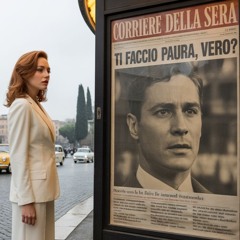 Ti faccio paura vero?