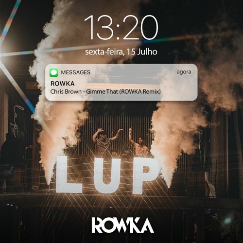 Chris Brown - Gimme That (ROWKA Remix)