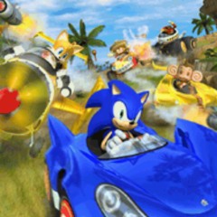 My complete version of Sonic & Sega All-Stars Racing (DS)