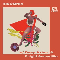 Insomnia #20 w/ Deep Aztec & Frigid Armadillo