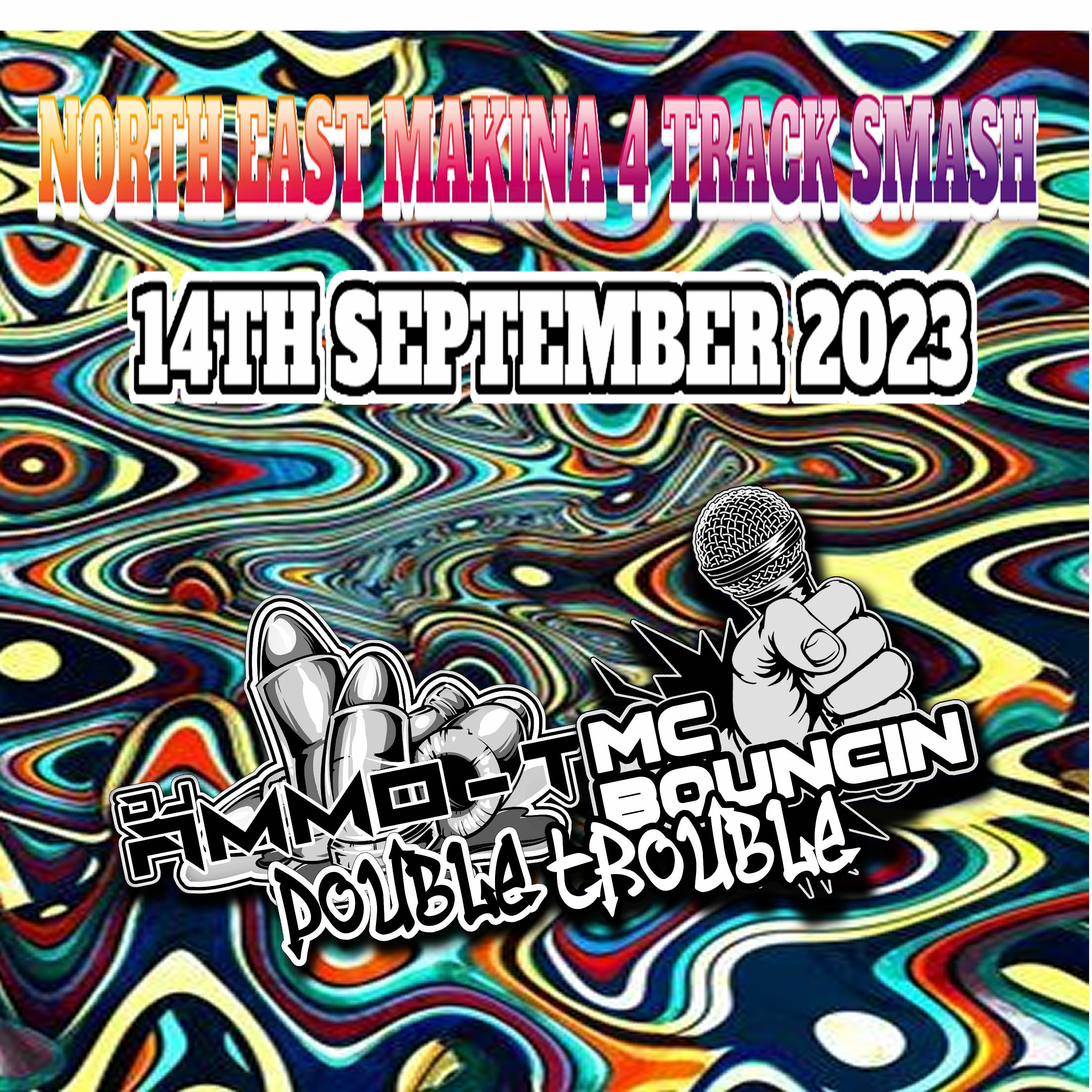 New Makina Shoutout Set 14th September 2023 - MC BOUNCIN 177 Bpm episode artwork