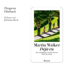 Martin Walker, Déjà-vu. Diogenes Hörbuch 978-3-257-69612-7