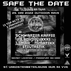 NIMATEKK @ We Are One & Forest Chillers / Outdoor Rave / Frankfurt / 25.05.2022