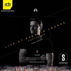 Live at Kashmir Lounge, Amsterdam for ADE. 17.10.24