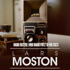 Lars Moston @ Radio Butzke | RBB Radio Fritz 18 FEB 2023