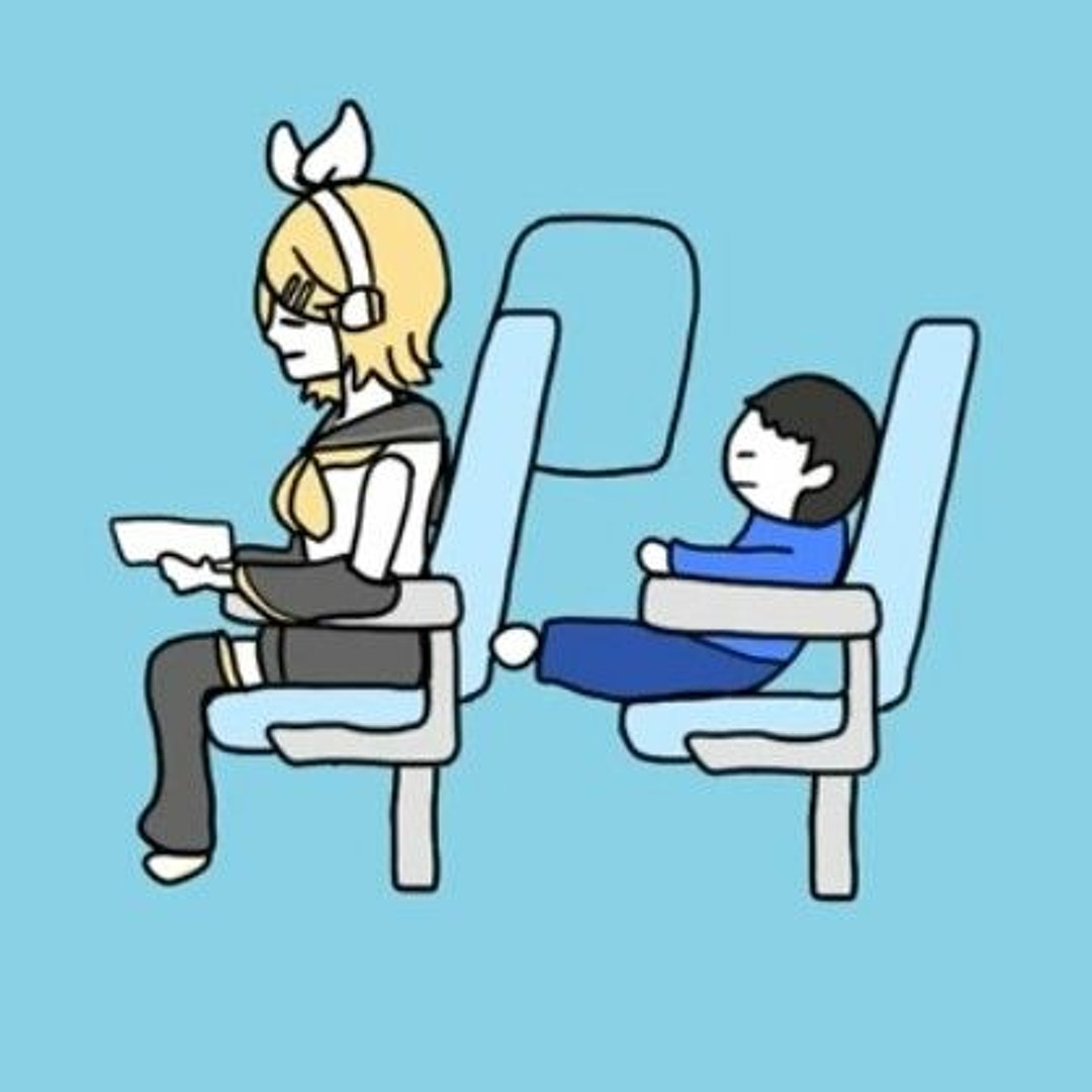 Stream 新幹線でひたすら席蹴られるリンちゃん by Nag1bator | Listen