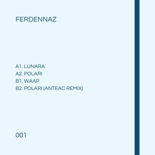 FERDENNAZ001 - Matias Ferdennaz + Anteac Remix - Lunara EP