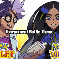 Pokémon Scarlet & Violet - Tournament Battle Theme [HQ]