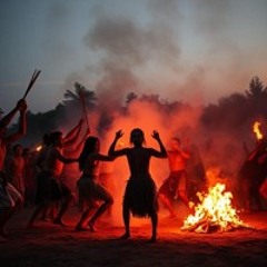 fire dance