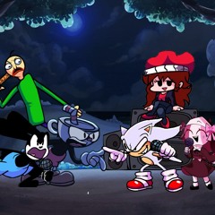 Knockout But Baldi, Cuphead, Oswald, Young Sarv, Lullaby GF And Hyper Sonic Sings It