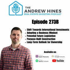 E273B Why Canadians are Ditching Domestic Investments with Andrew Hines