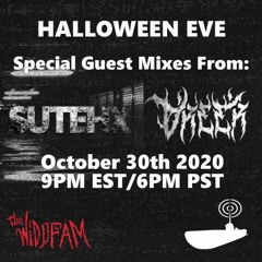 Dreer Guest Mix for WiddFam on Sub.FM Halloween 2020 [TL]