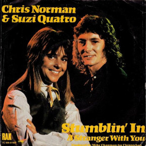 Stream Estrella Melódica | Listen to Stumblin' In, Suzi Quatro, Chris