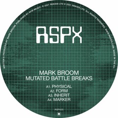 Mark Broom - Mapping
