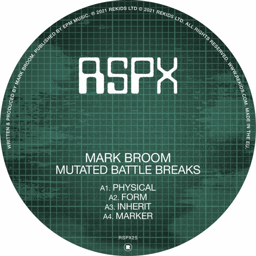 Mark Broom - Mapping
