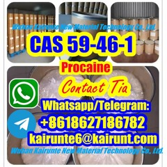 CAS 59 46 1 Procaine