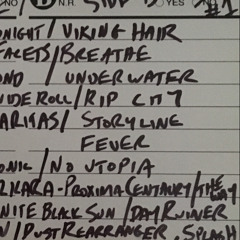 3rd Floor Tapes Vinyl + Tape Club Mix Tape 1 Side B