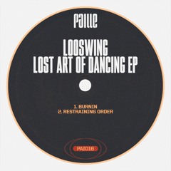 Premiere : Looswing - Burnin (PAI016)