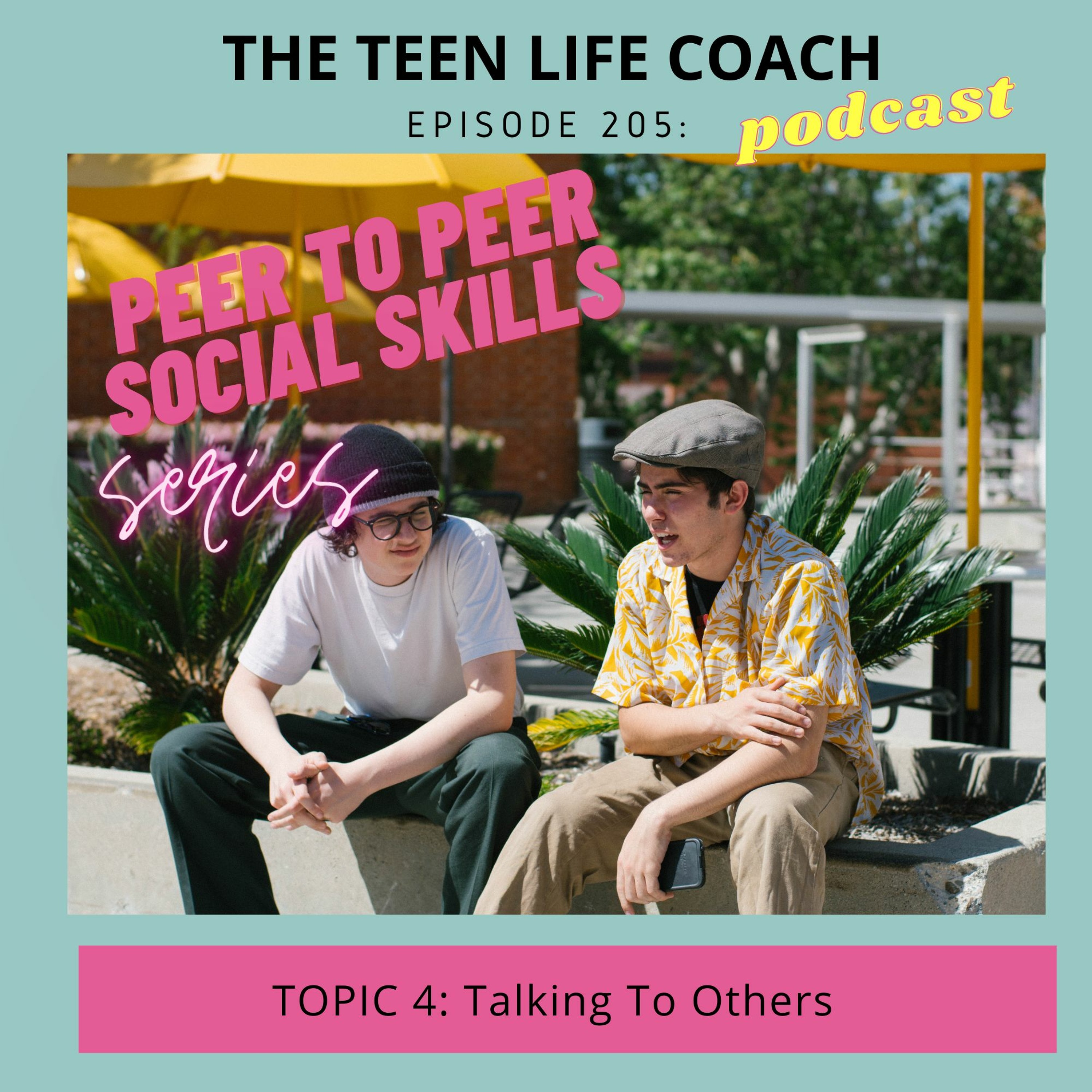 205: Peer Social Skills Series Topic 4: Talking to Others