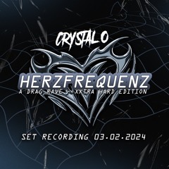 CRYSTAL O - HERZFREQUENZ - XXTRA HARD EDITION @ DAS WERK (03.02.2024) SET RECORDING