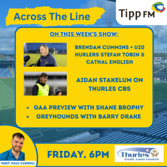 Across The Line - March 21st 2025