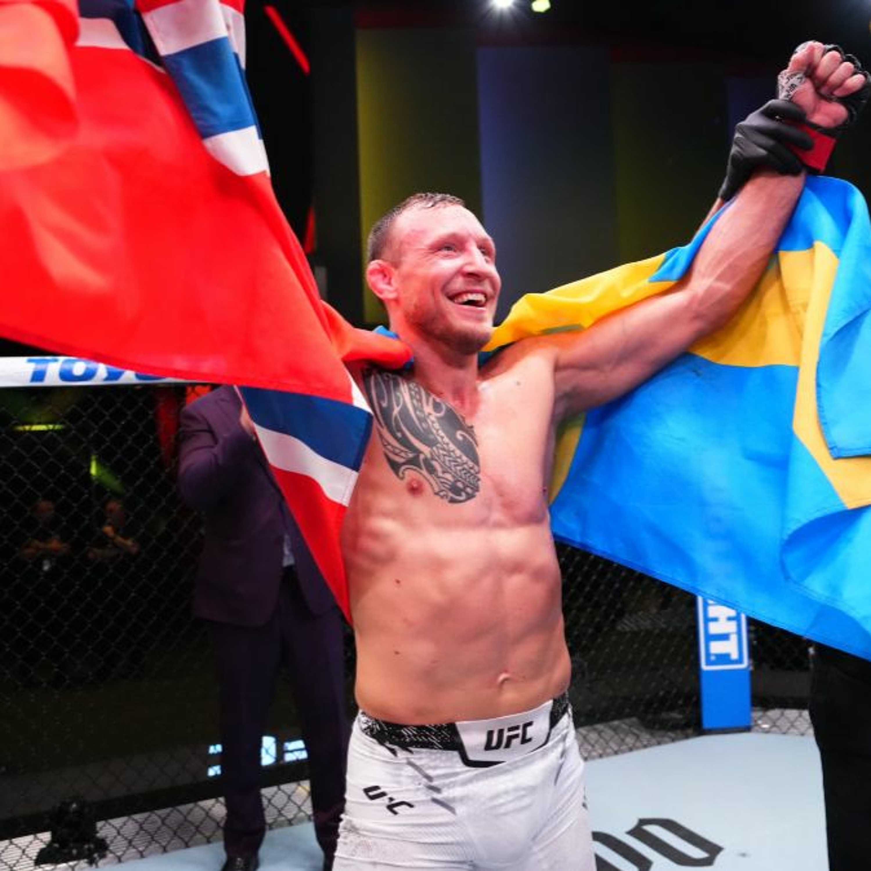 HTHB Shoulder Strikes MMA Podcast Ep. 164: "The Joker Vet Checks" with Matt McSweeney and Ty Capone thumbnail