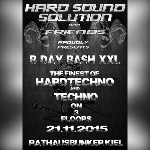 Dj Ocram @ Rathausbunker, Kiel (Ger) 21.11.2015