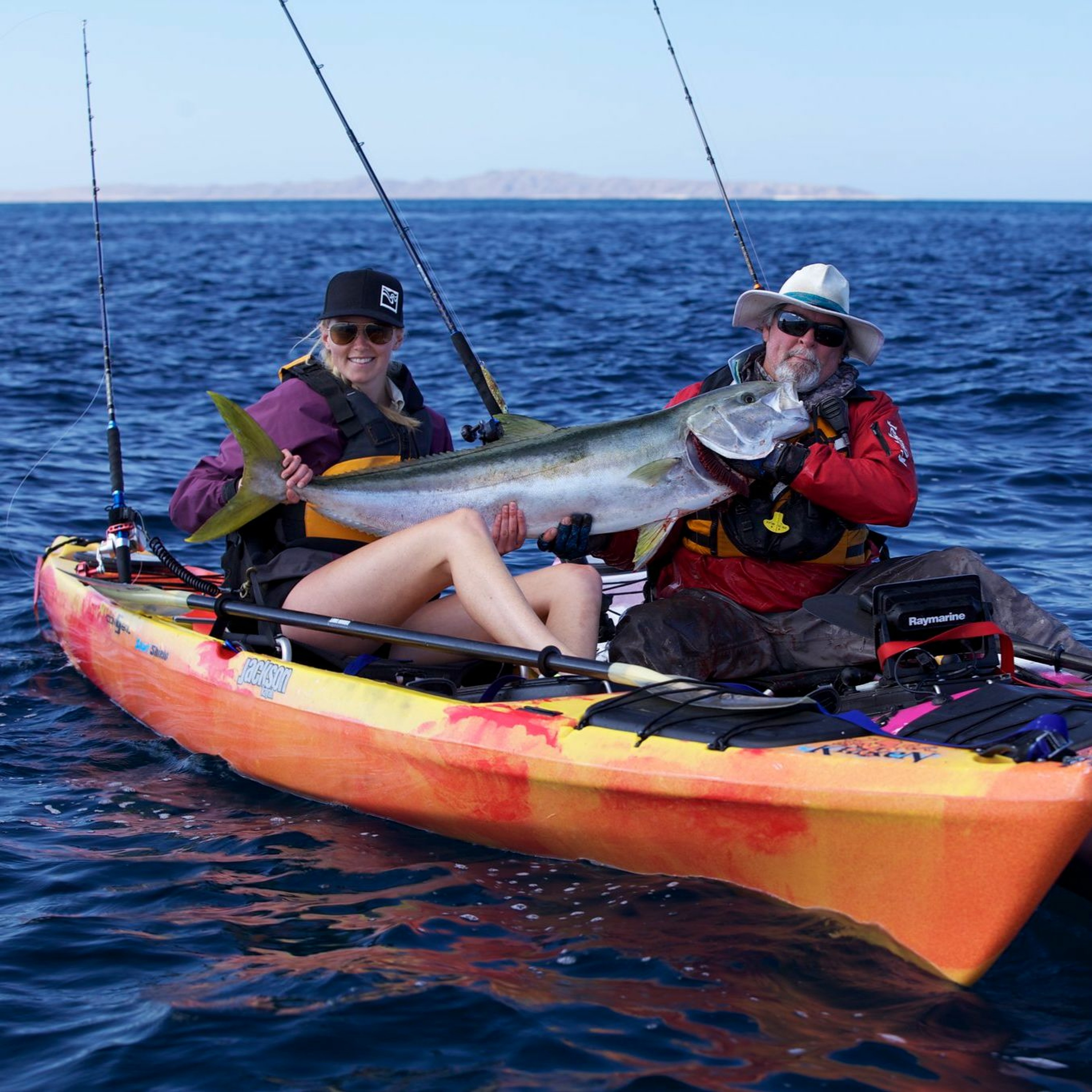 Kayak Fishing with Jim Sammons