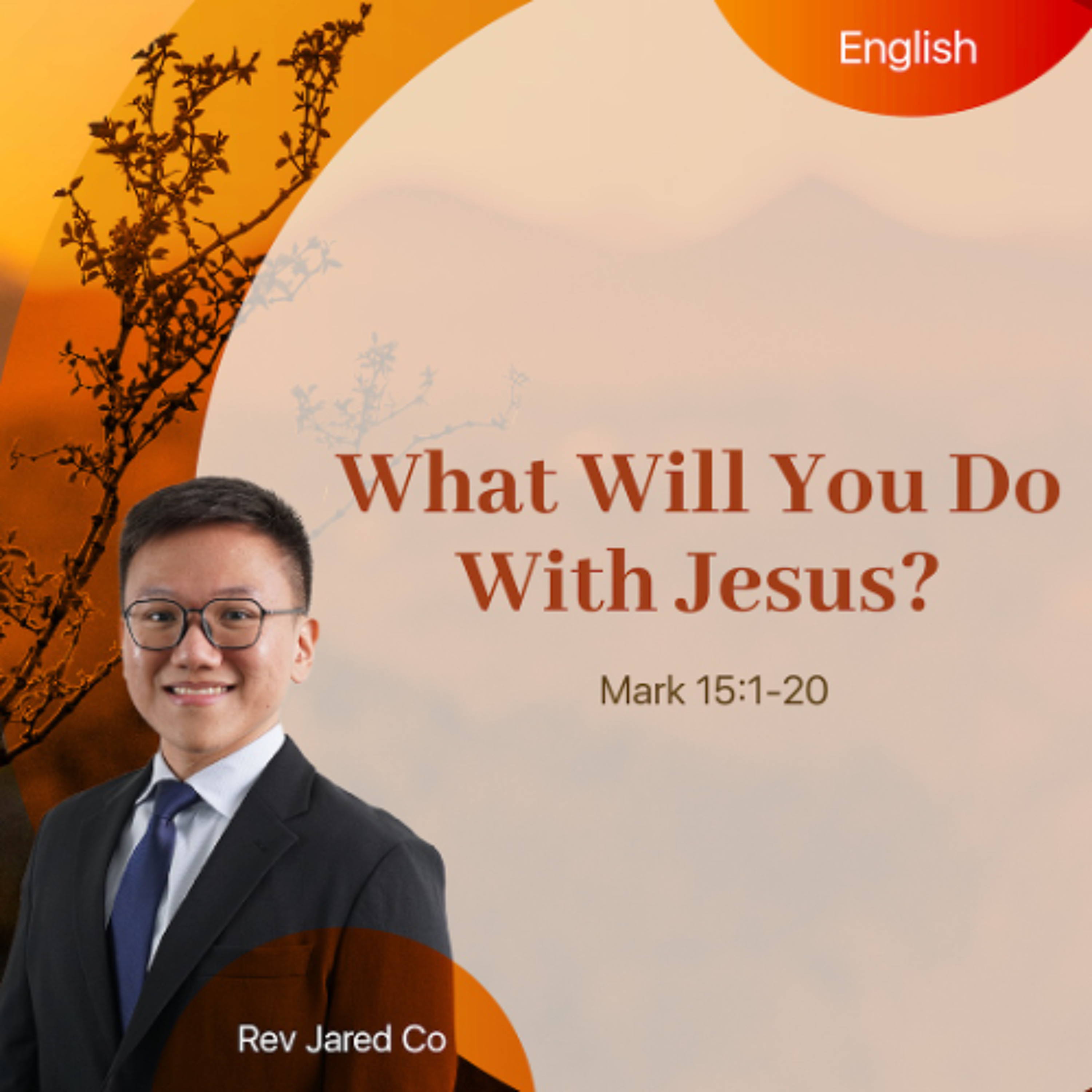 05-03-2026 What Will You Do With Jesus_