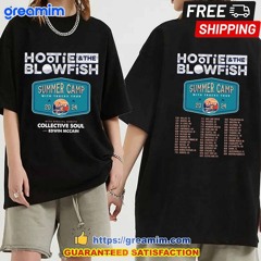 Hootie And The Blowfish Summer Camp with Trucks Tour 2024 Shirt