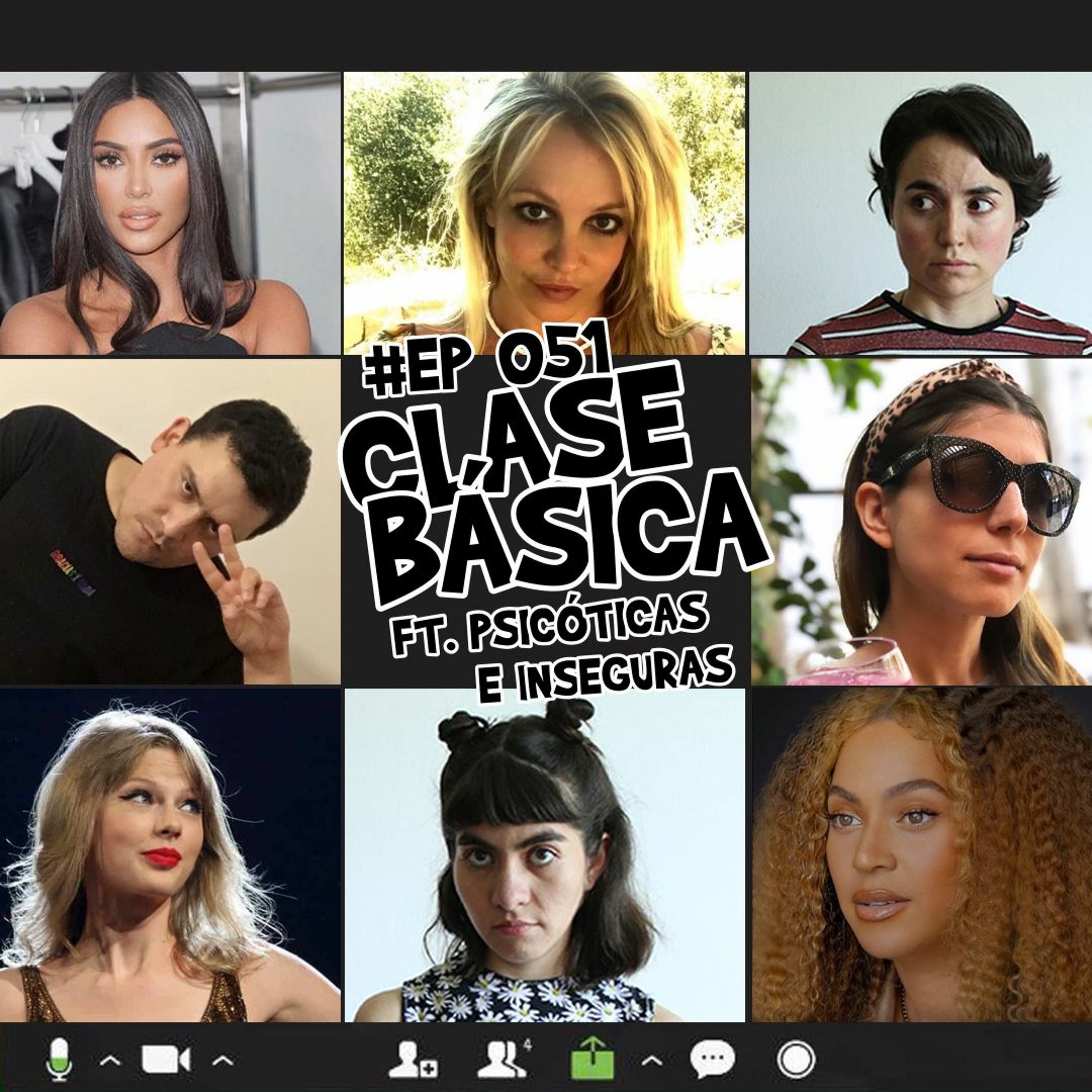 #051 Básicas, psicóticas e inseguras ft. Pame y Javi de Psicóticas Inseguras