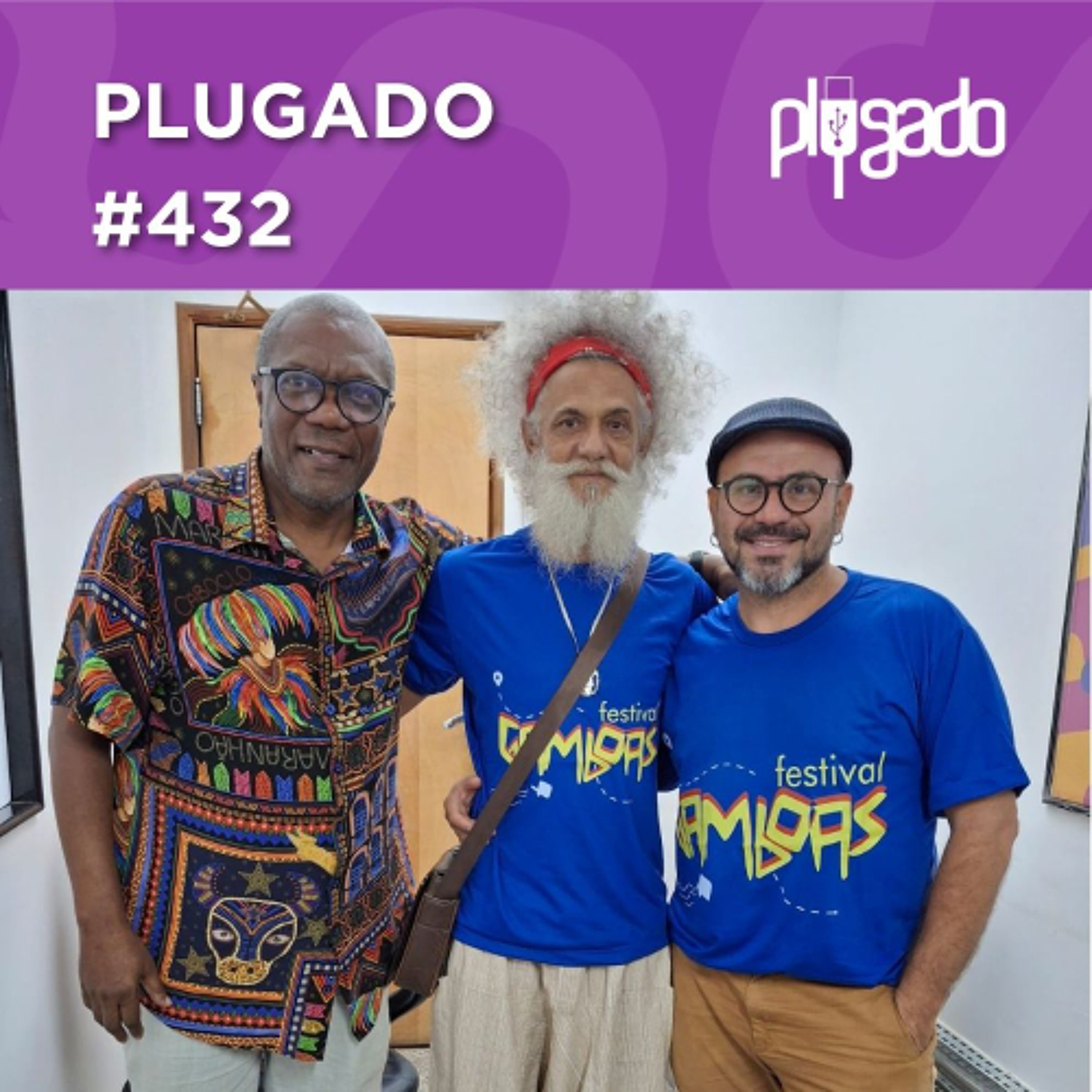 PLUGADO #432 - Festival Gamboas ocorre no fim de semana em São José de Ribamar