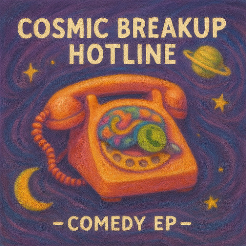Cosmic Breakup Hotline - Humor