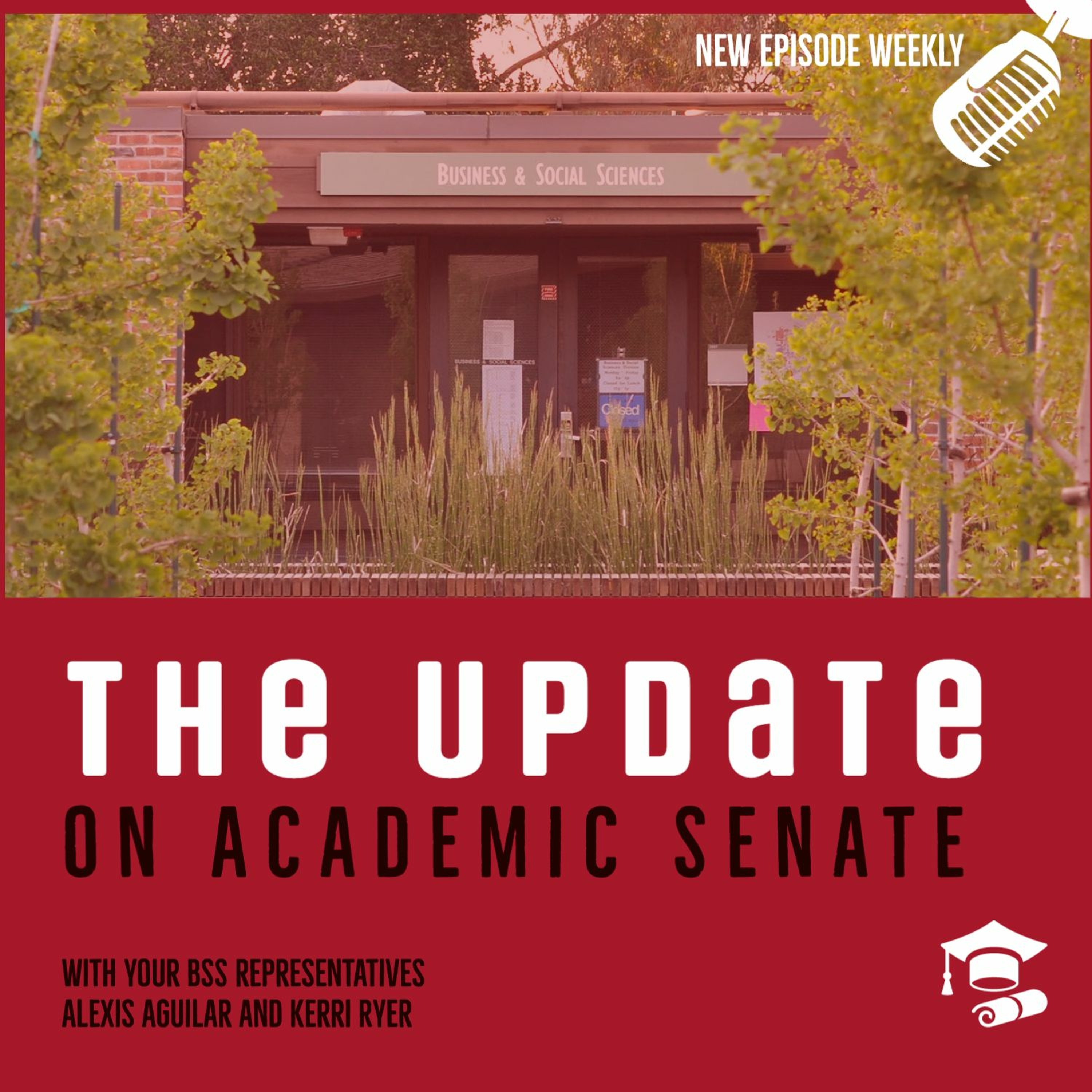 The Update on Academic Senate from BSS