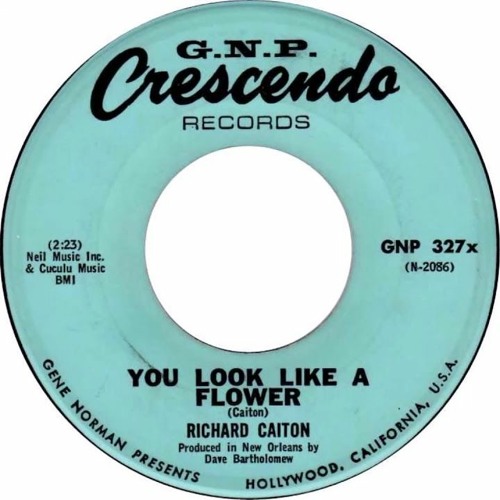 You Look Like A Flower