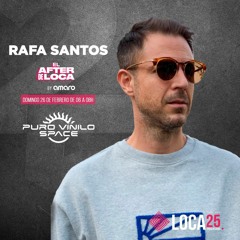 El After de Loca By Amaro Episodio 47 / Especial Puro Vinilo Space Rafa Santos