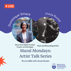Mural Monday Live with Ursula Rucker