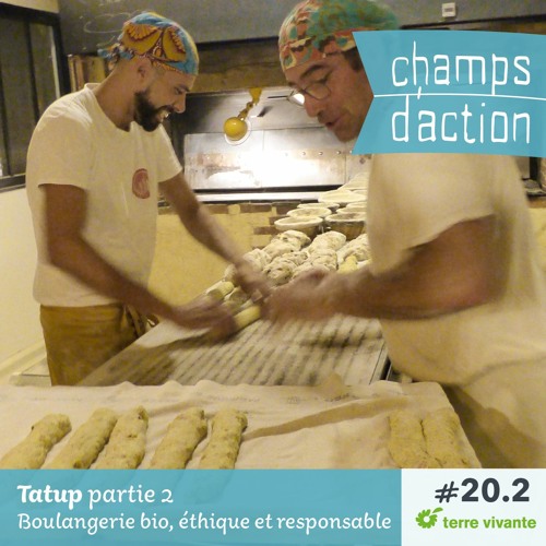 CHAMPS D'ACTION - Saison 2 - Ep.20-2 - Tatup, Boulangerie bio, éthique et responsable - en pratique