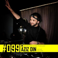 #099 AZIZ DIN Live at GALLERY (20.03.2021)