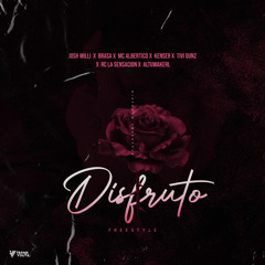 Disfruto (feat. RC La Sencacion, ALTUWALKERL, Brasa & MC Albertico) (Freestyle)