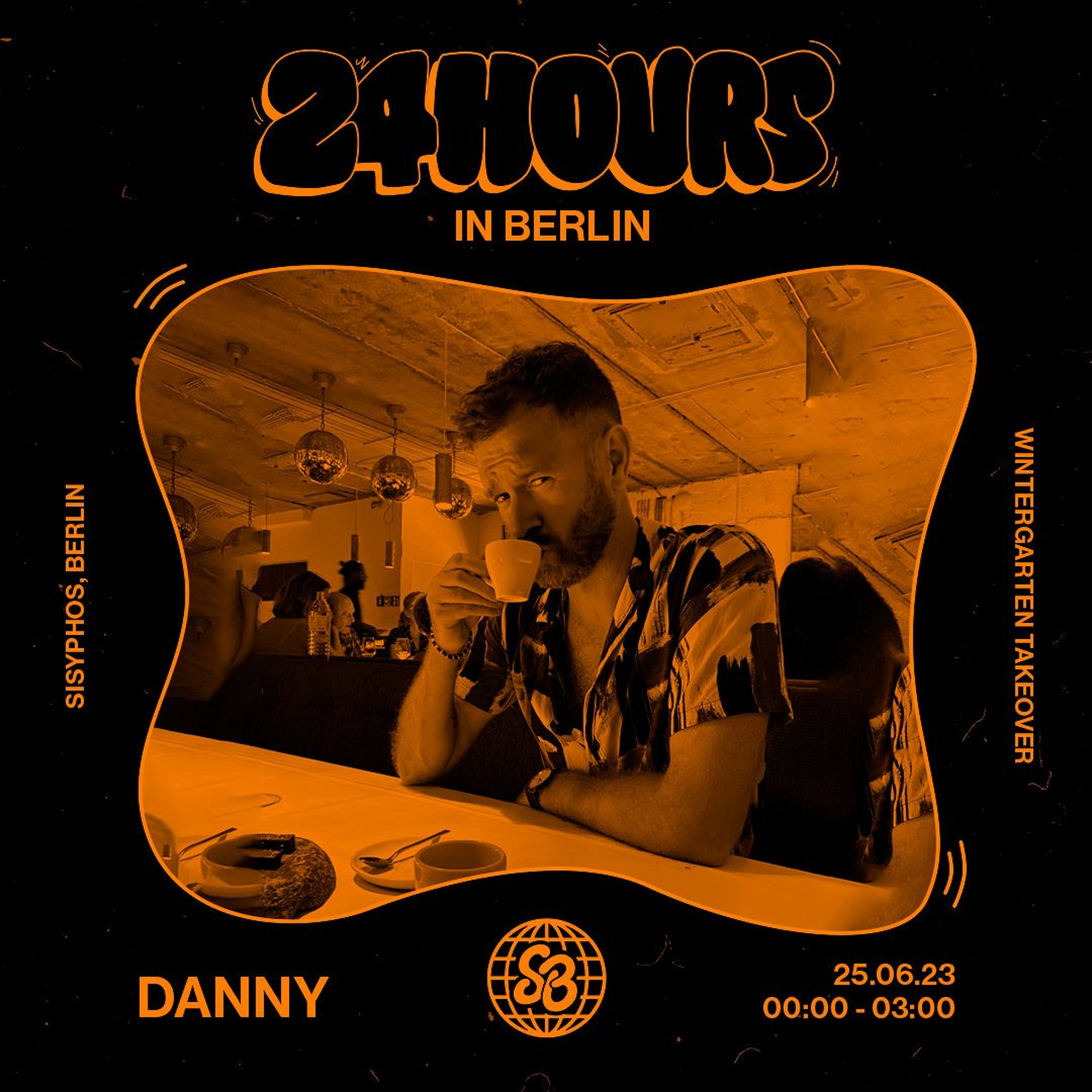 SlothBoogie @ Sisyphos - Danny