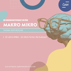 Makro Mikro Spezial - 20 Jahre IMBA